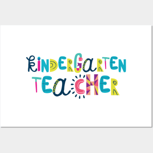 Cute Kindergarten Teacher Gift Idea Back to School Posters and Art